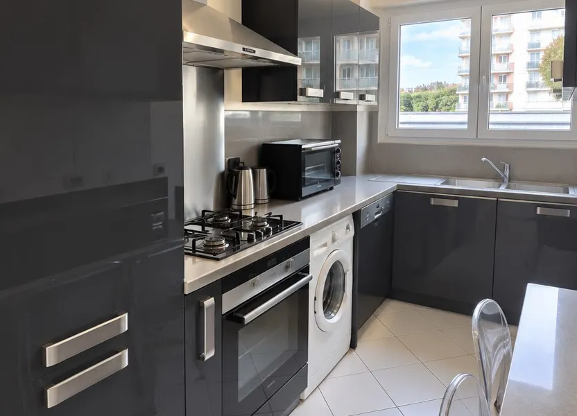 Appartement Cours de Vincennes à Paris