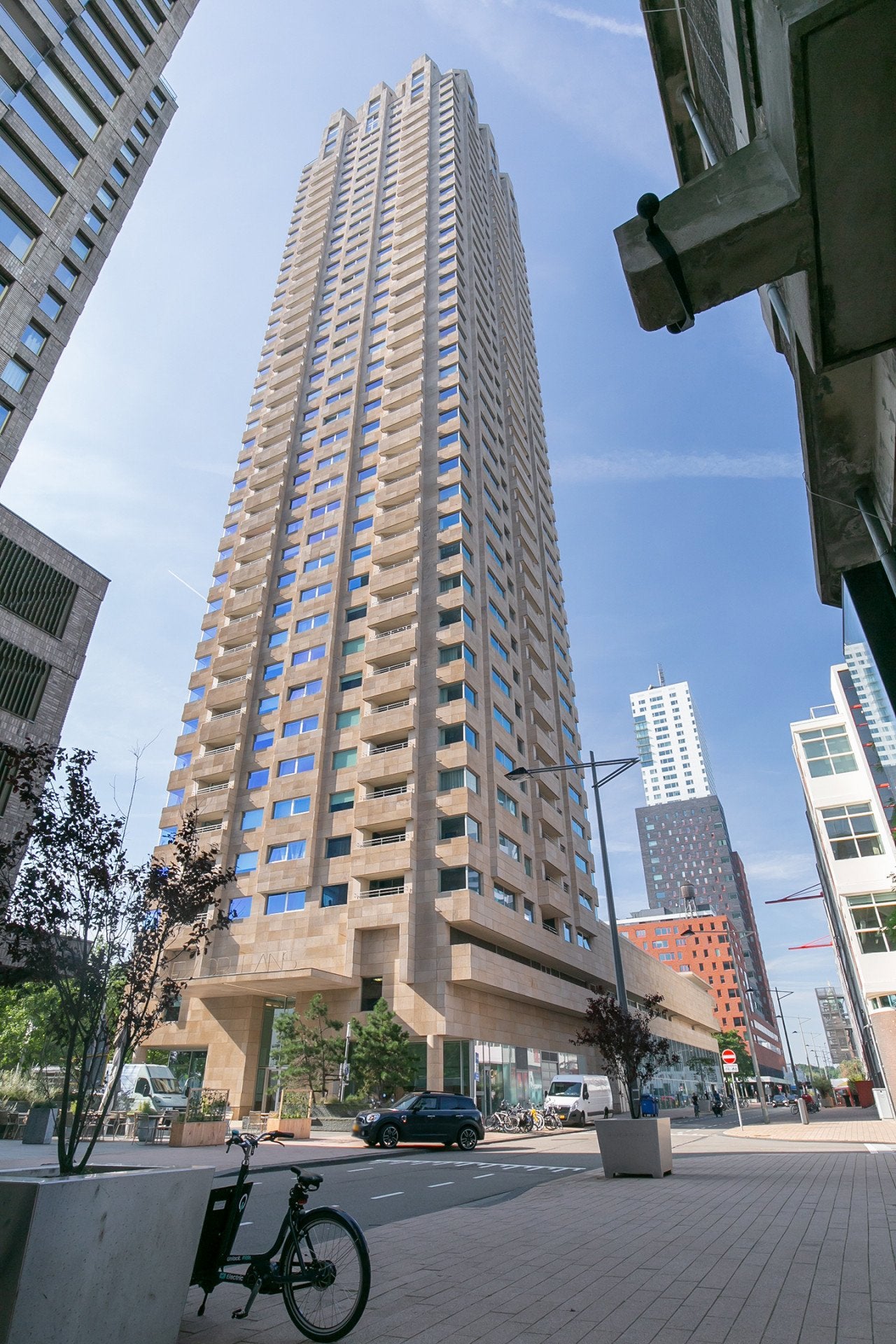 A rental house advertisment