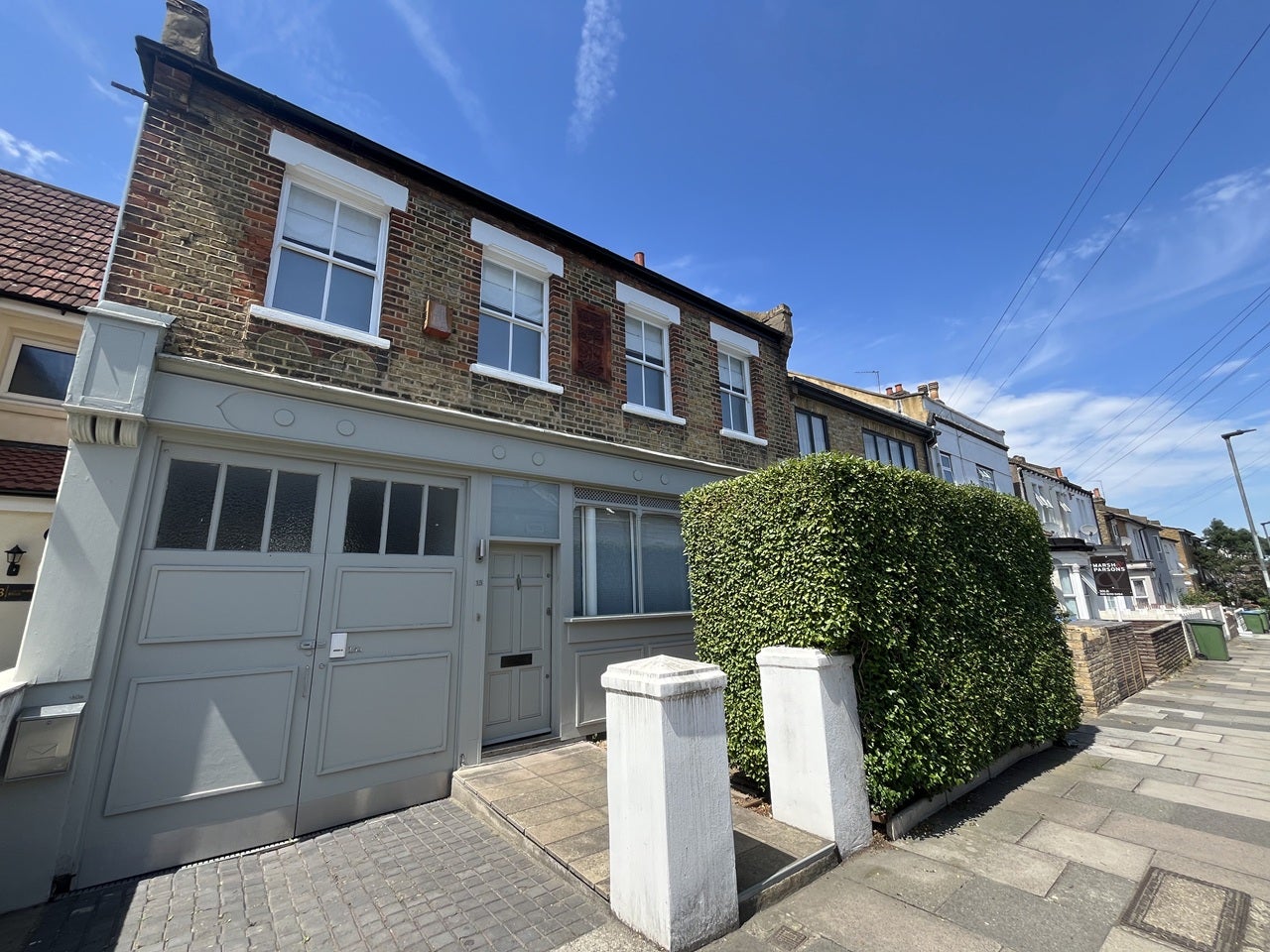 House Llanover Road in Greater London