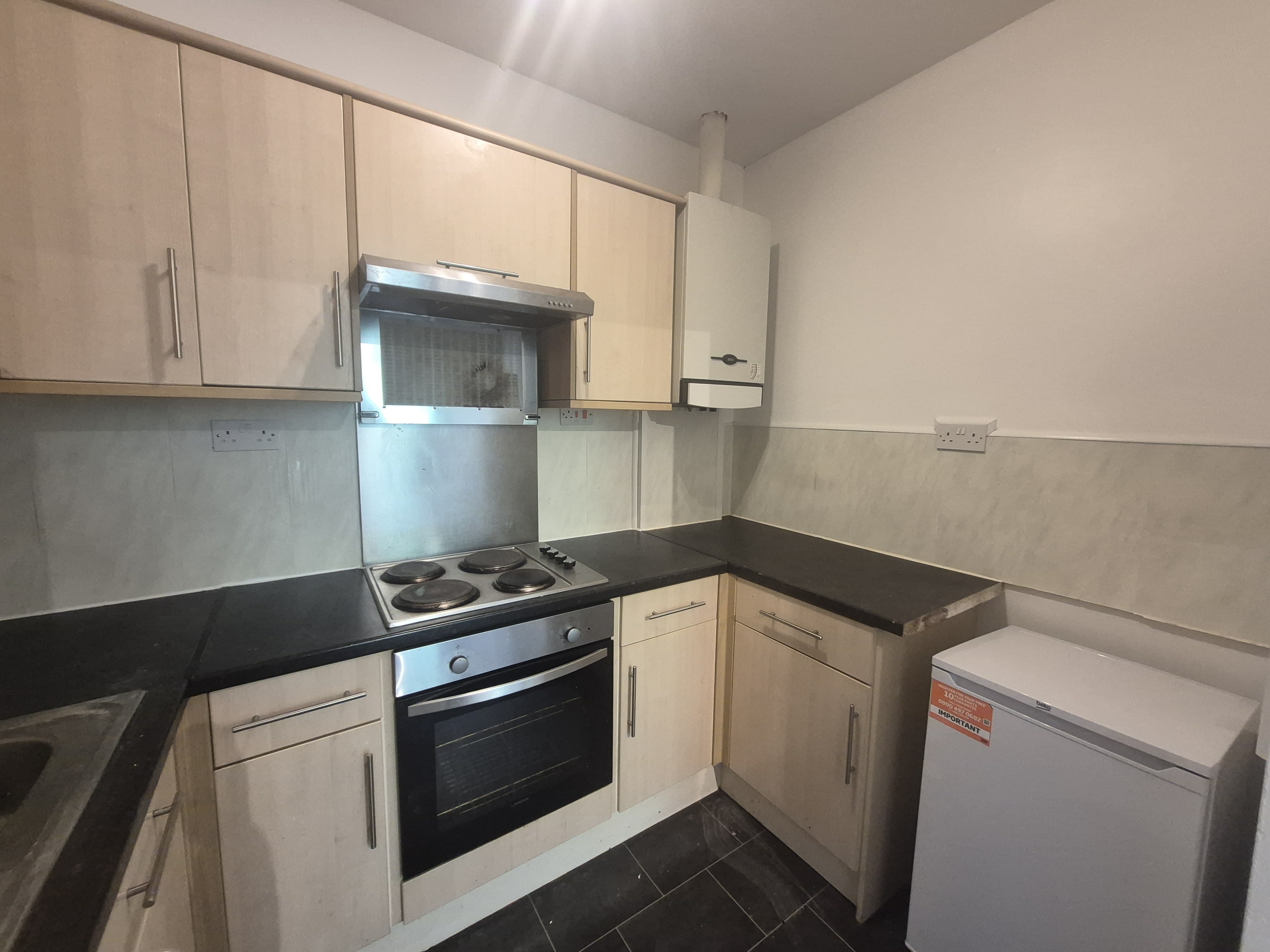 Flat Elm Avenue in Nottingham