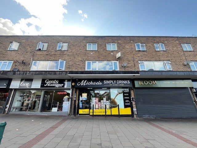 Flat Hobs Moat Road in Metropolitan Borough of Solihull