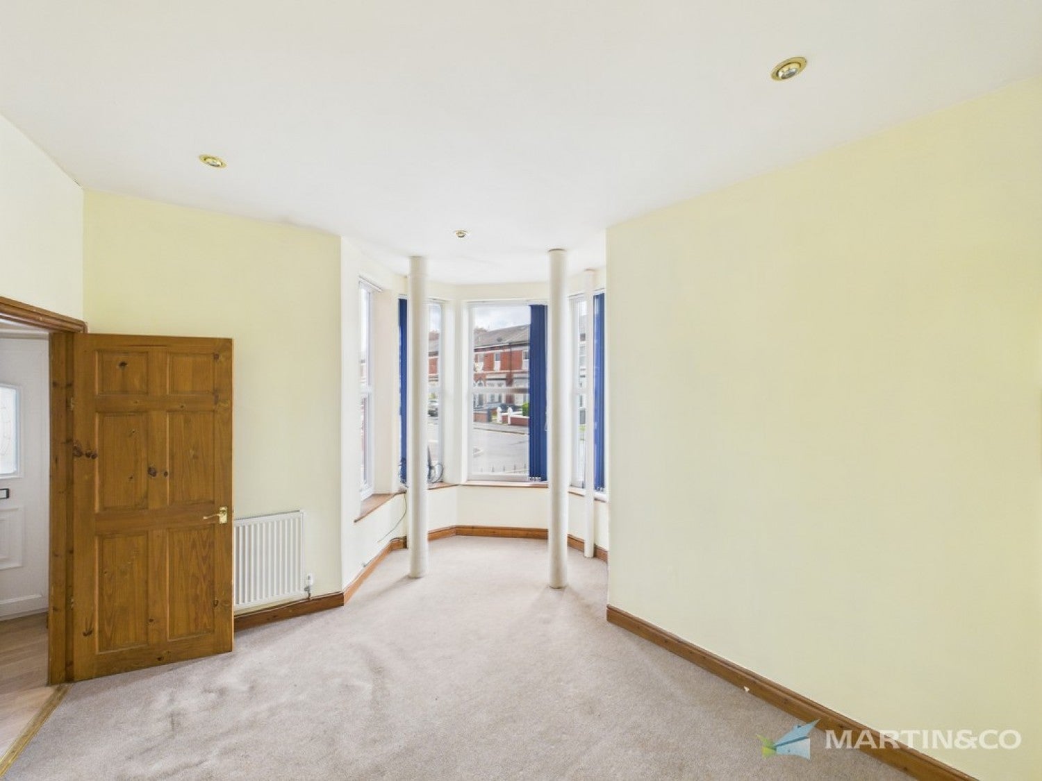 Flat Derby Road in Blackpool