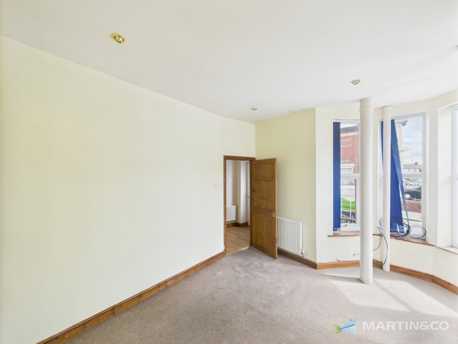 Flat Derby Road in Blackpool