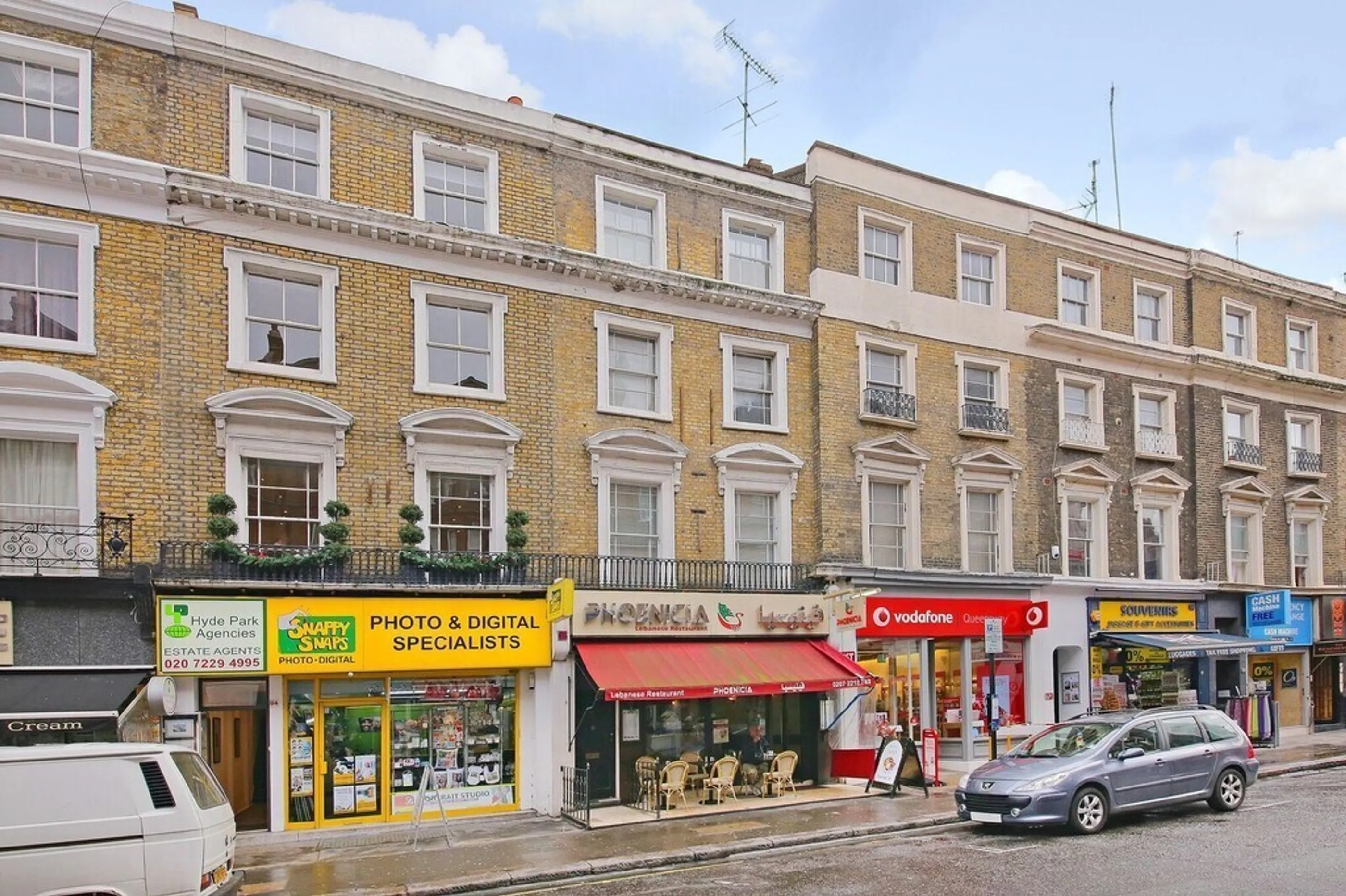 Flat Salem Road in City of Westminster