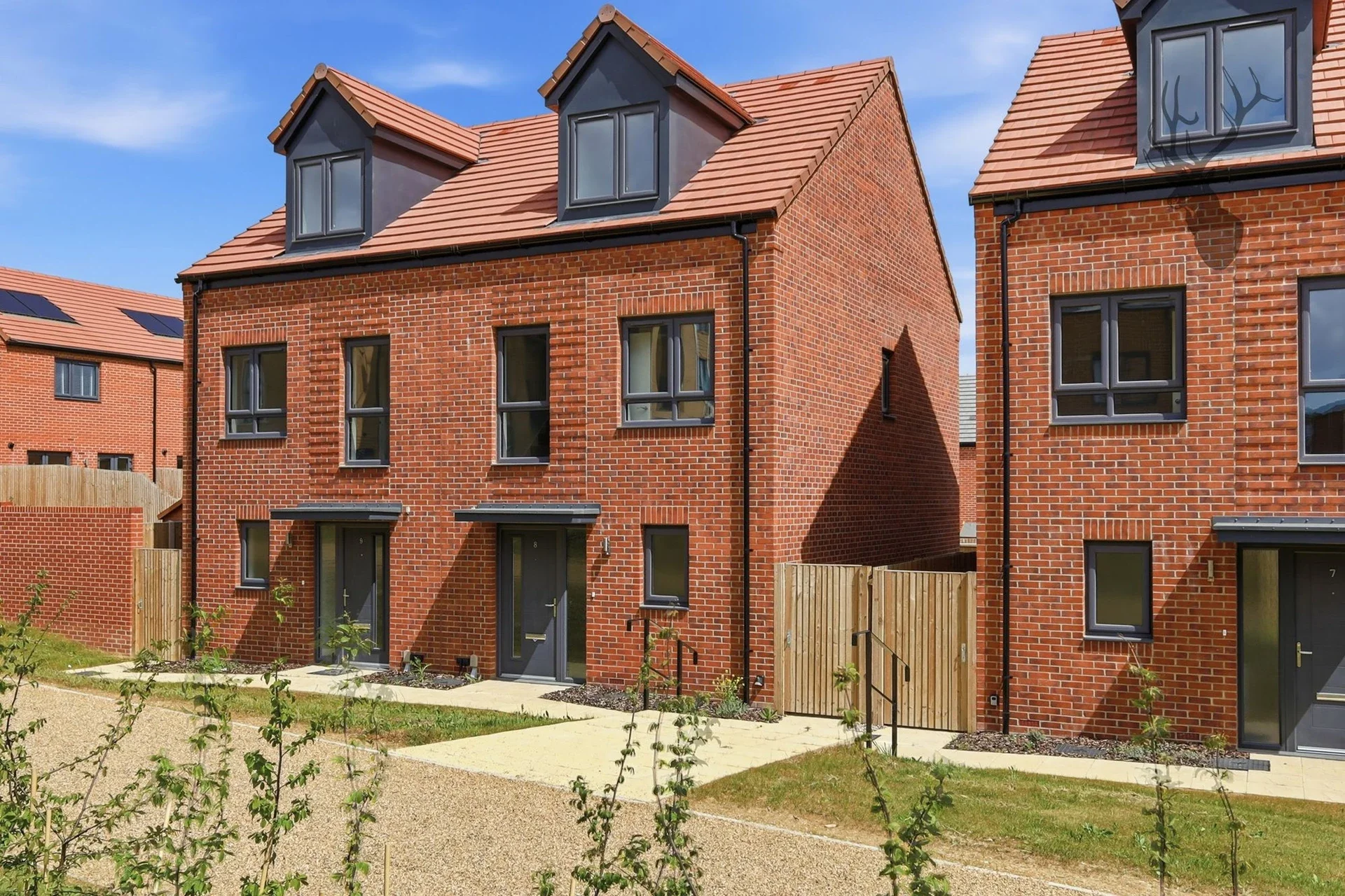 House Court Yard in Greater London