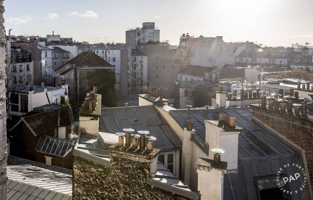 Flat Rue Mansart in Paris