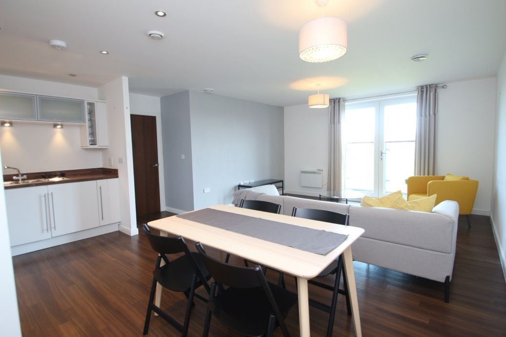 Flat Worsdell Drive in Gateshead