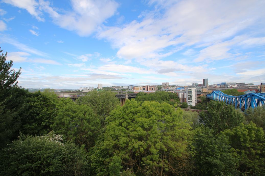 Flat Worsdell Drive in Gateshead