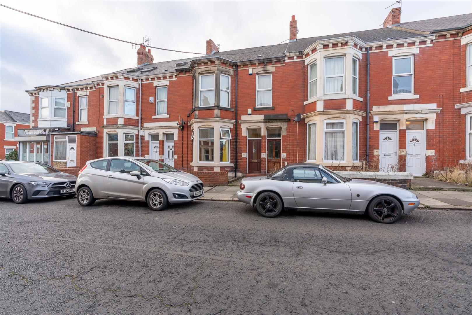 Flat Addycombe Terrace in Newcastle upon Tyne