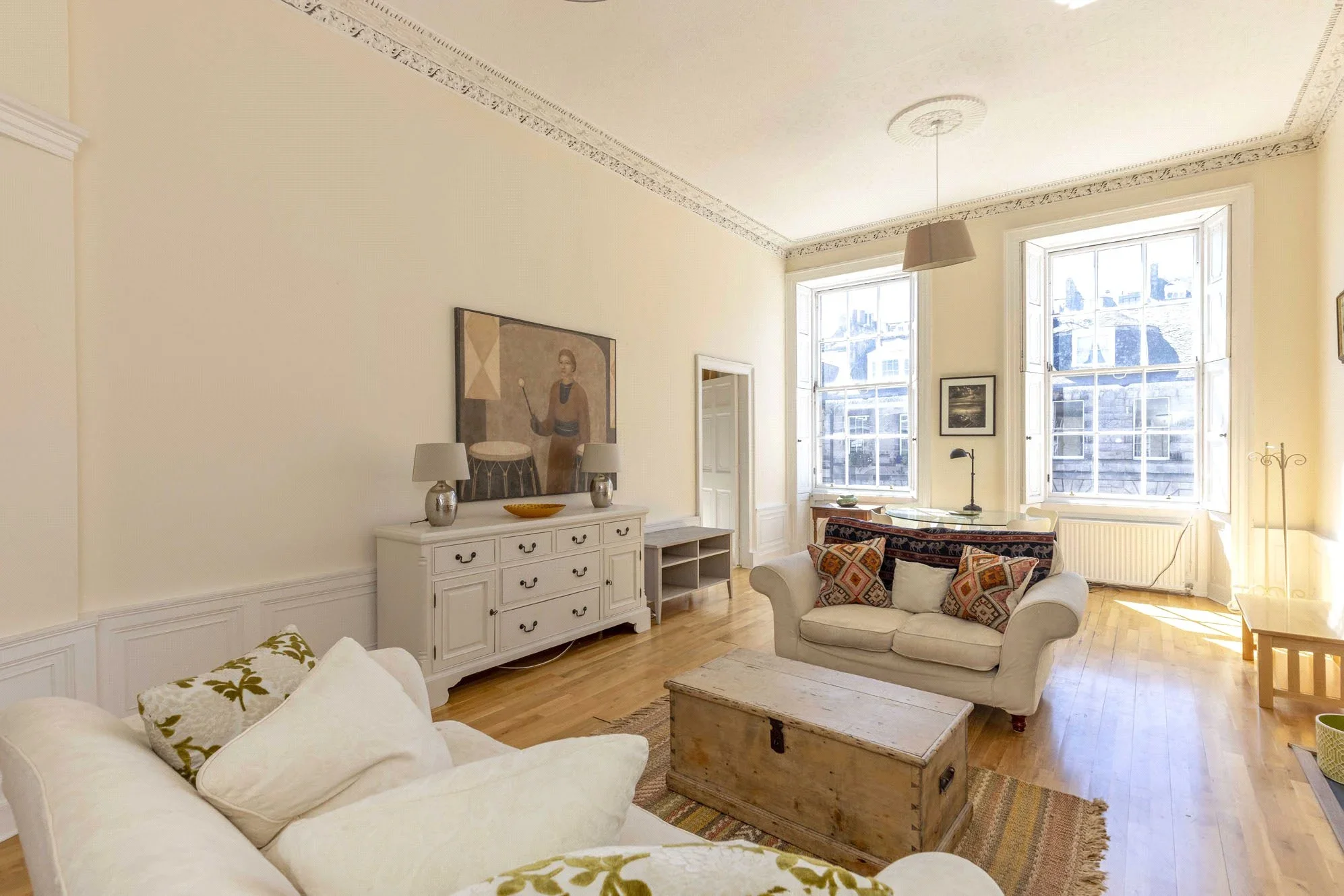 Flat Albany Street in City of Edinburgh