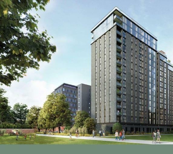 Flat Seymour Grove in Manchester