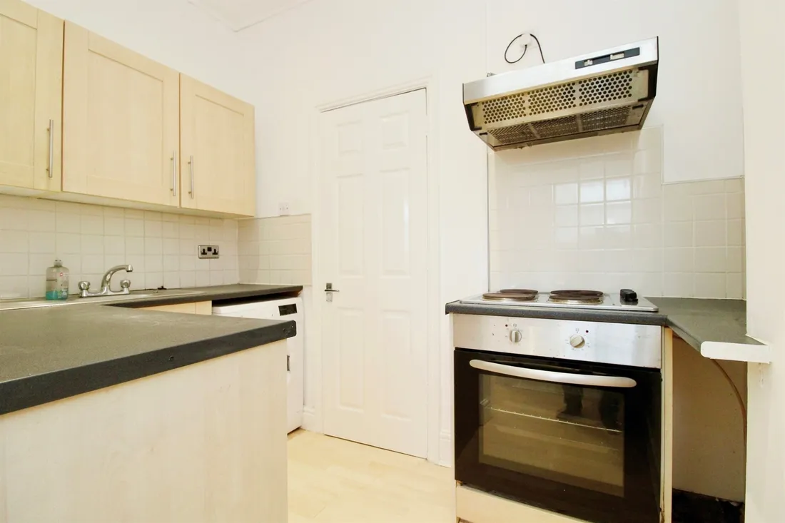 Flat Lansdowne Road in Cardiff