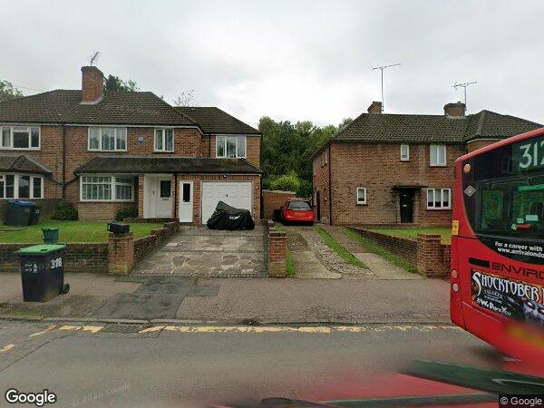 House Old Lodge Lane in Greater London
