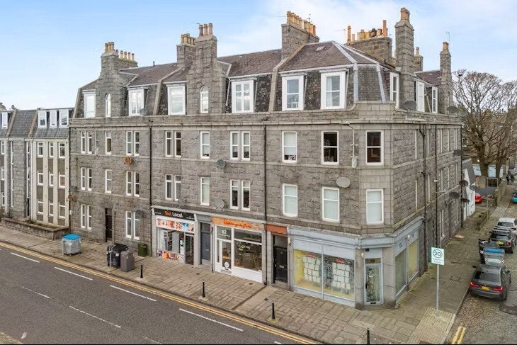 Flat Great Western Road in Aberdeen City