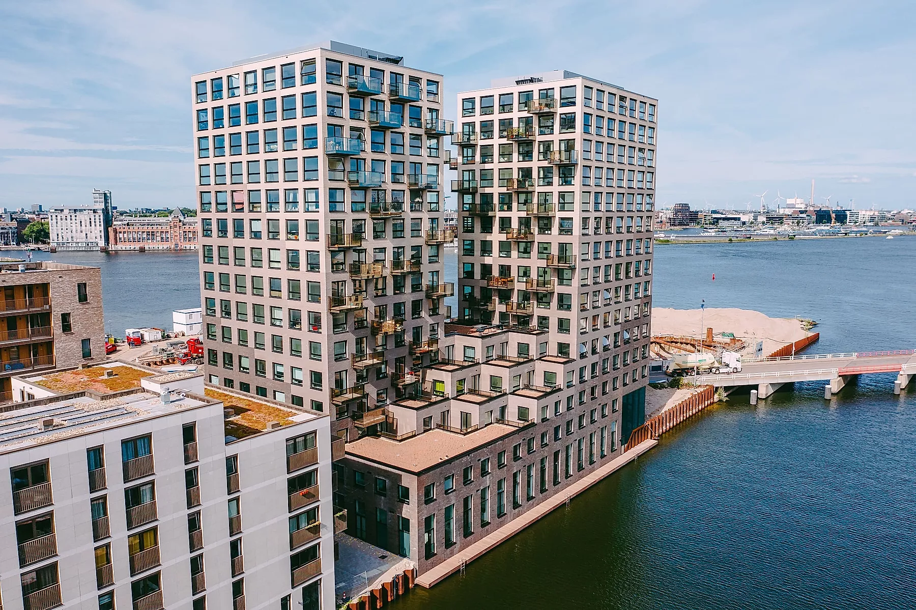 Appartement Grasweg in Amsterdam