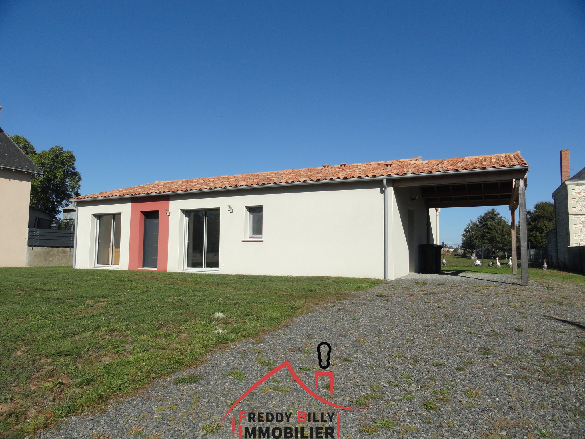 House Rue des Forgerons in Luzay