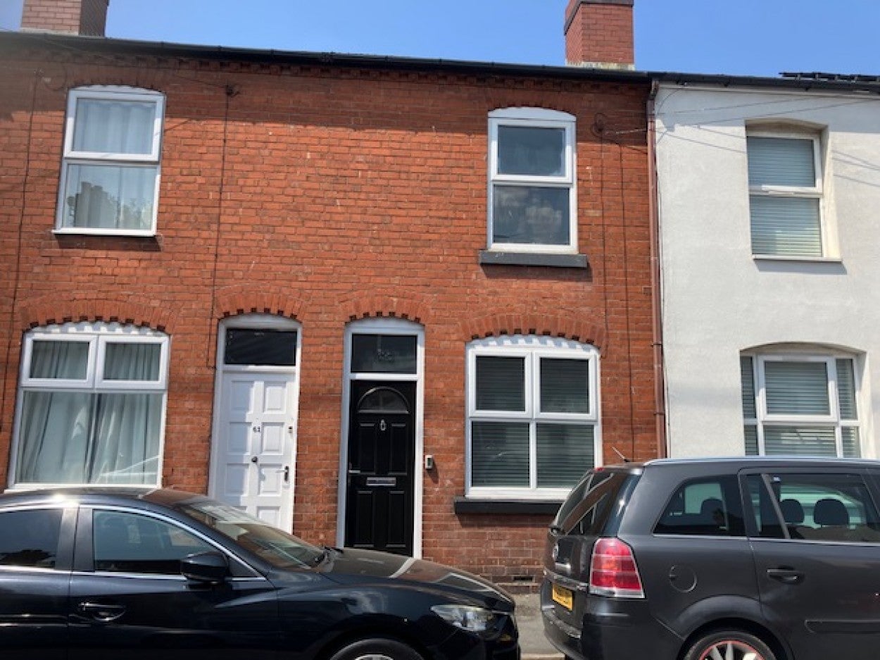 House Moncrieffe Street in Walsall