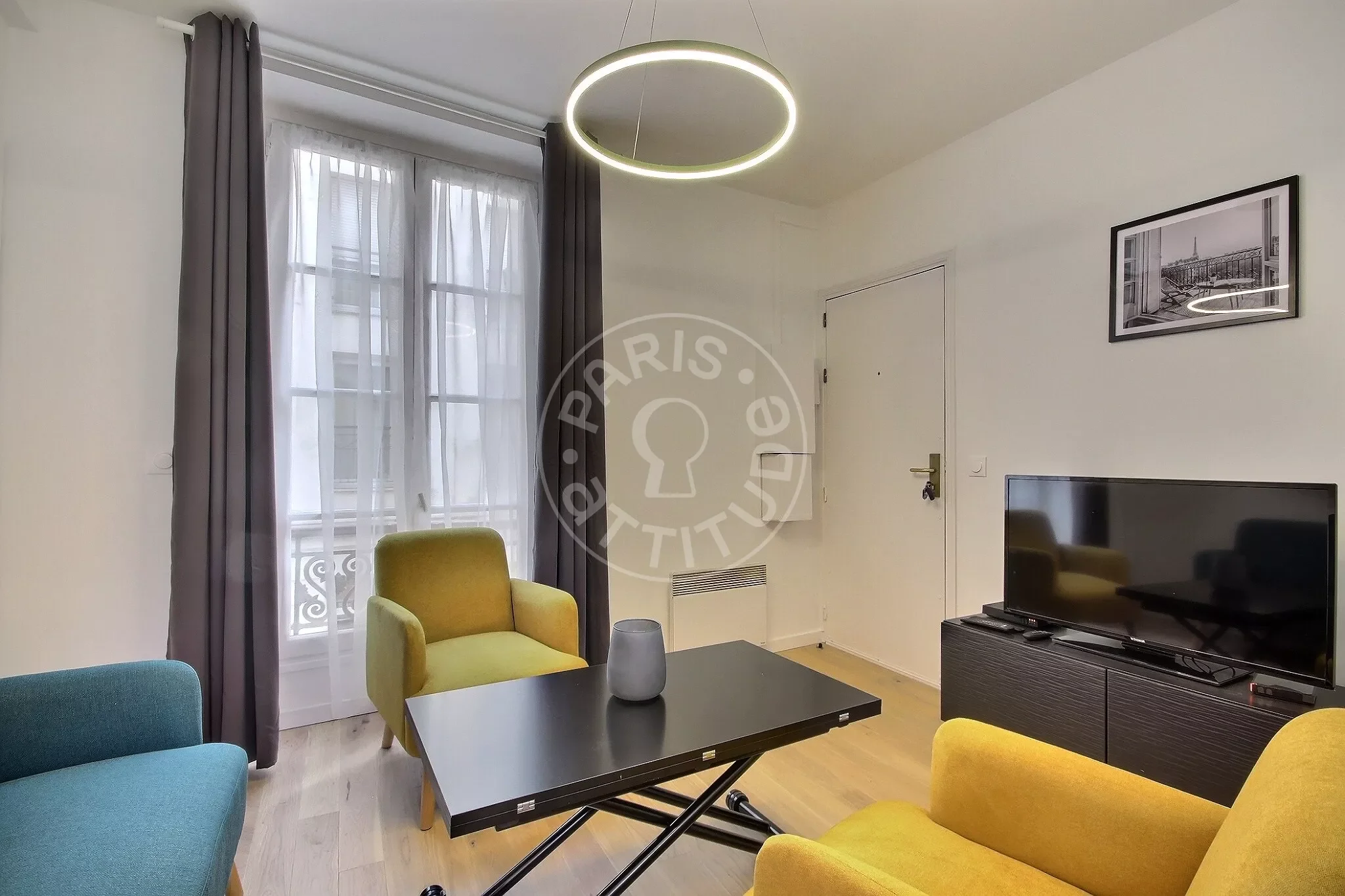 Appartement Rue Lechapelais à Paris