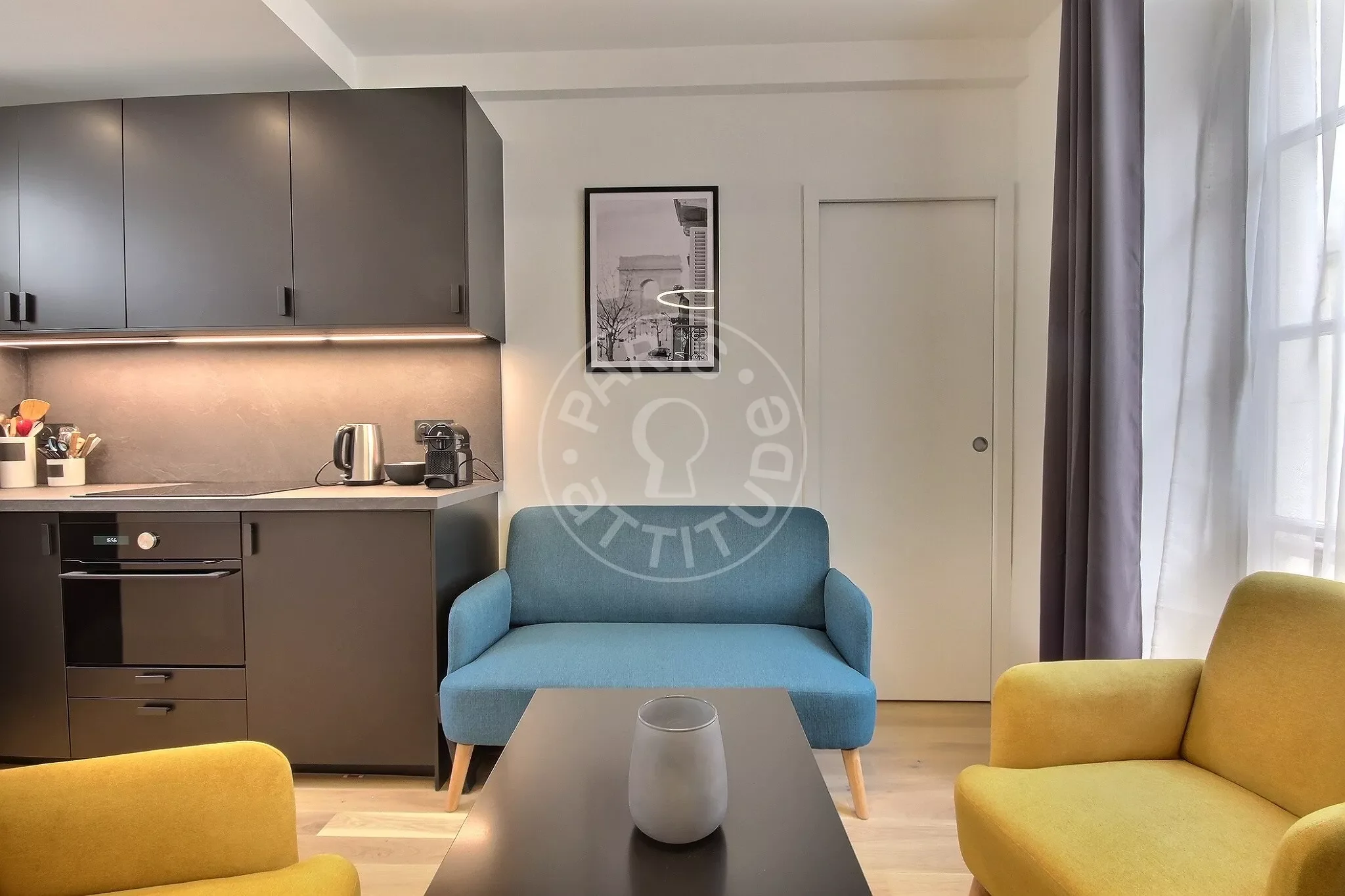 Appartement Rue Lechapelais à Paris