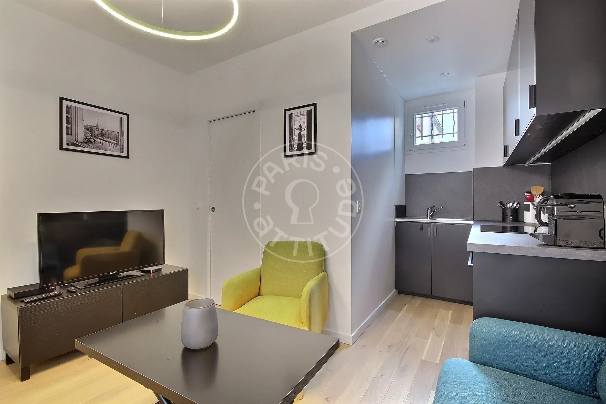 Appartement Rue Lechapelais à Paris