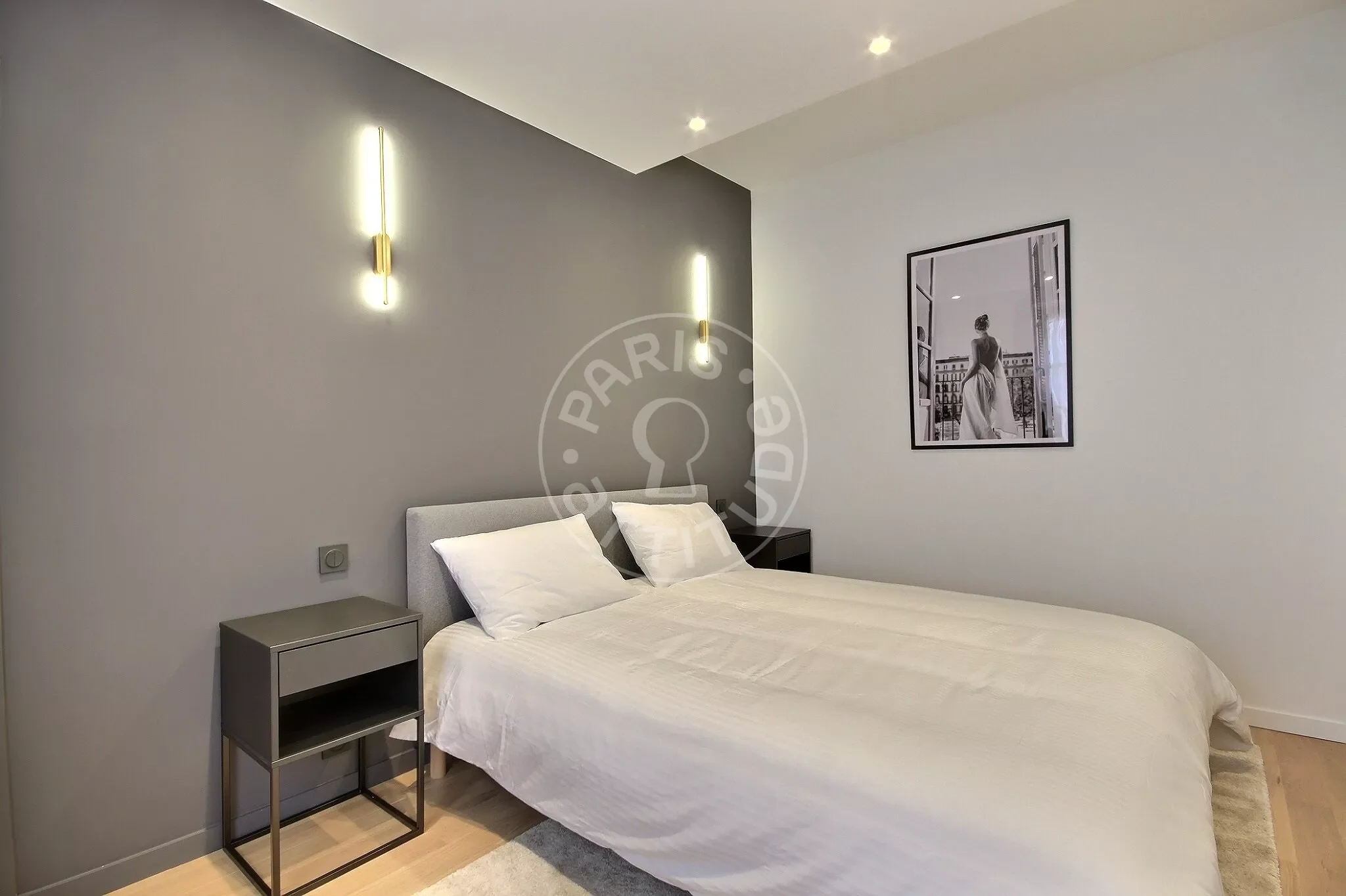 Appartement Rue Lechapelais à Paris