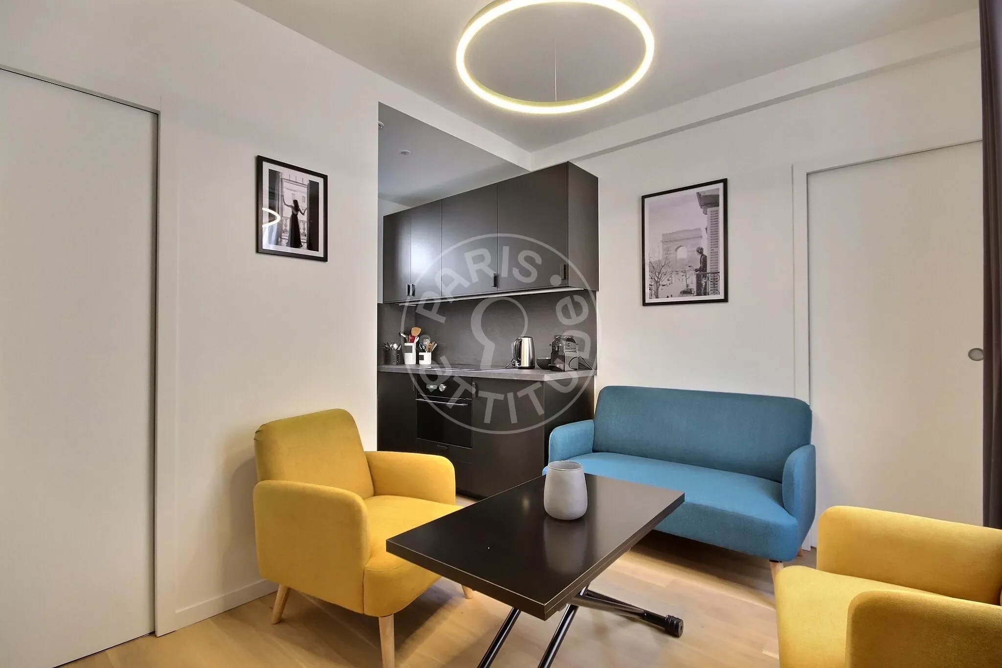 Appartement Rue Lechapelais à Paris