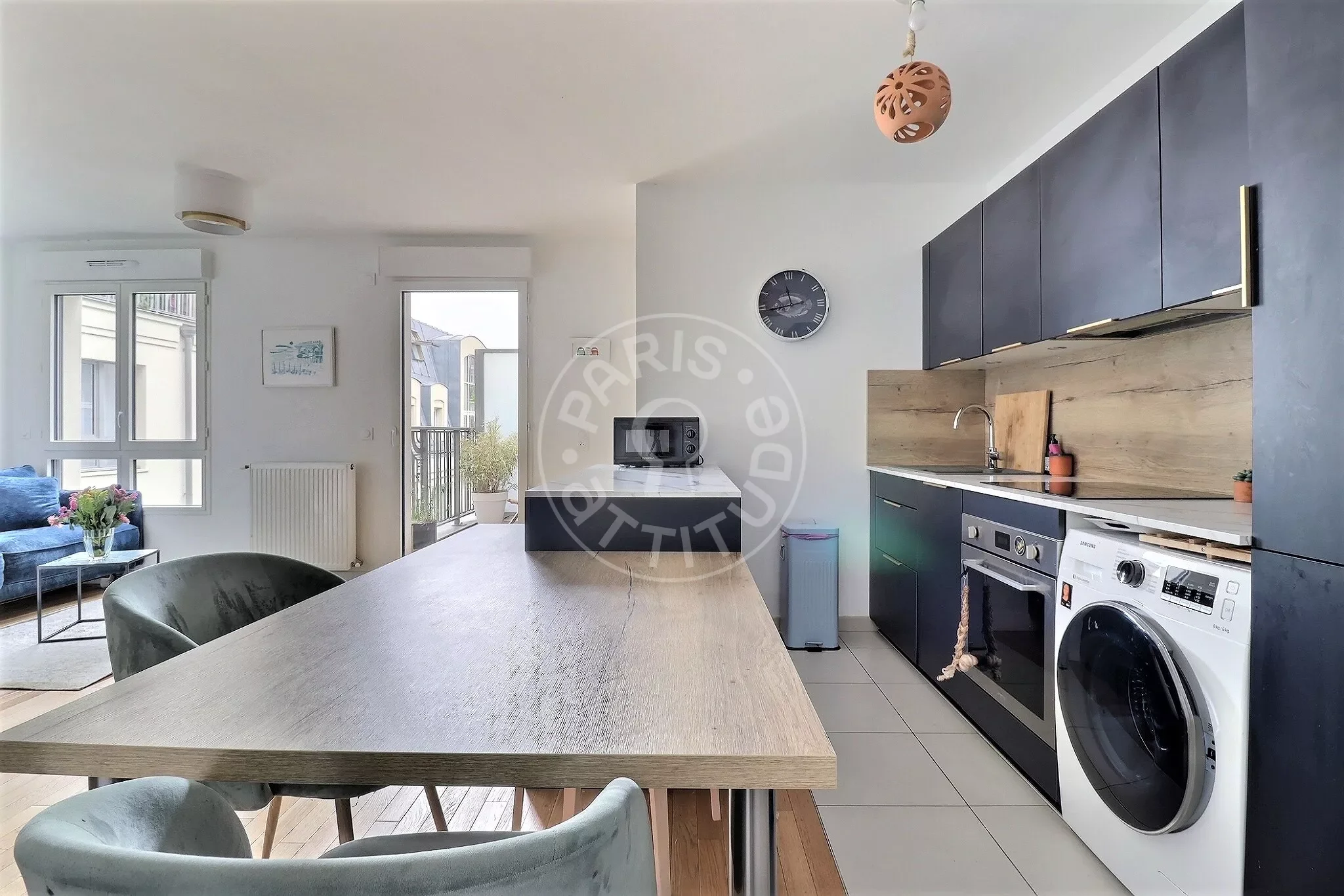 Appartement Rue Castérès à Clichy