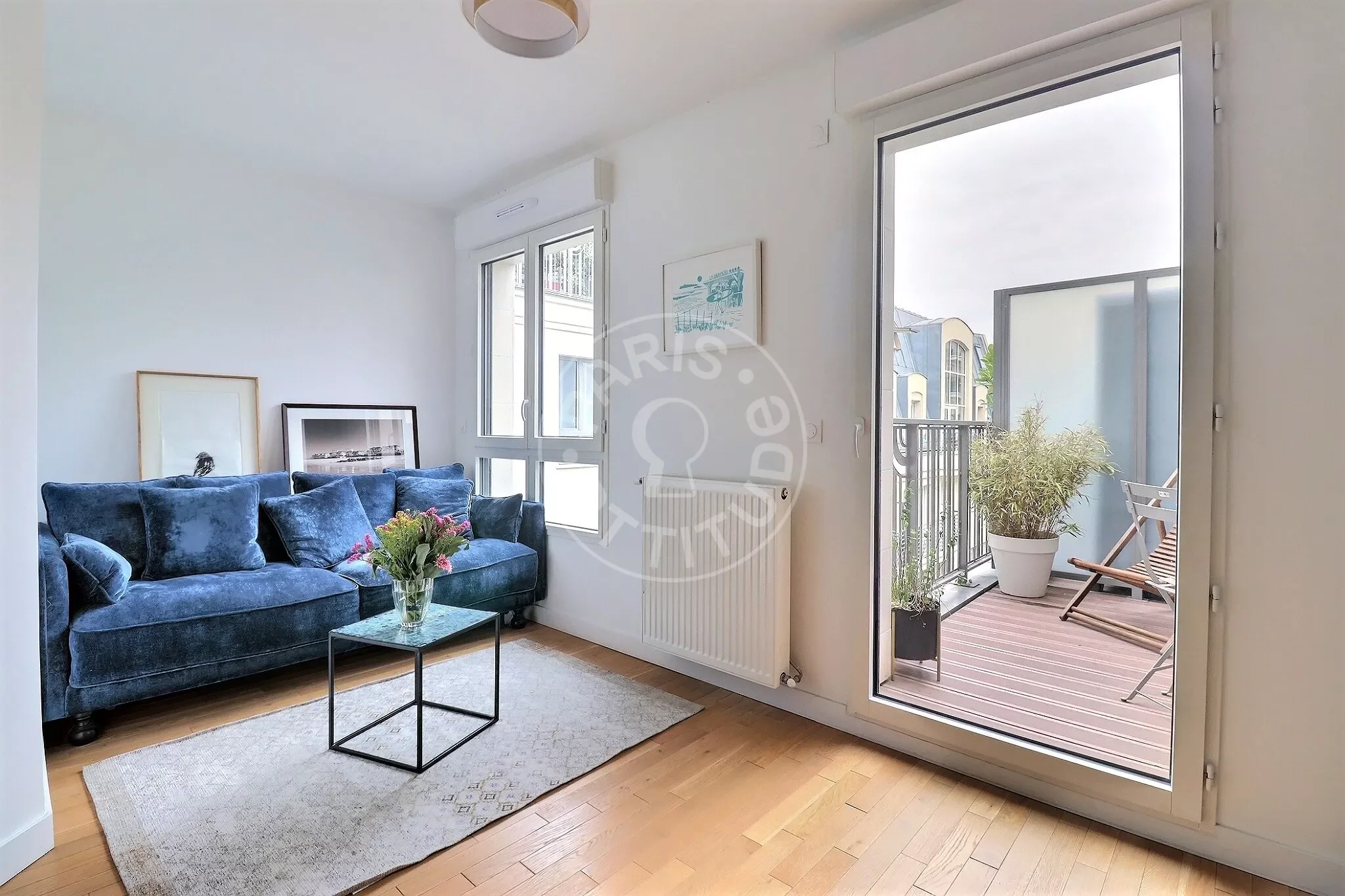 Flat Rue Castérès in Clichy