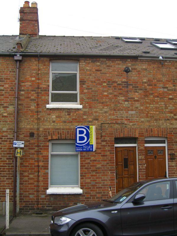 House Denmark Street in Oxford