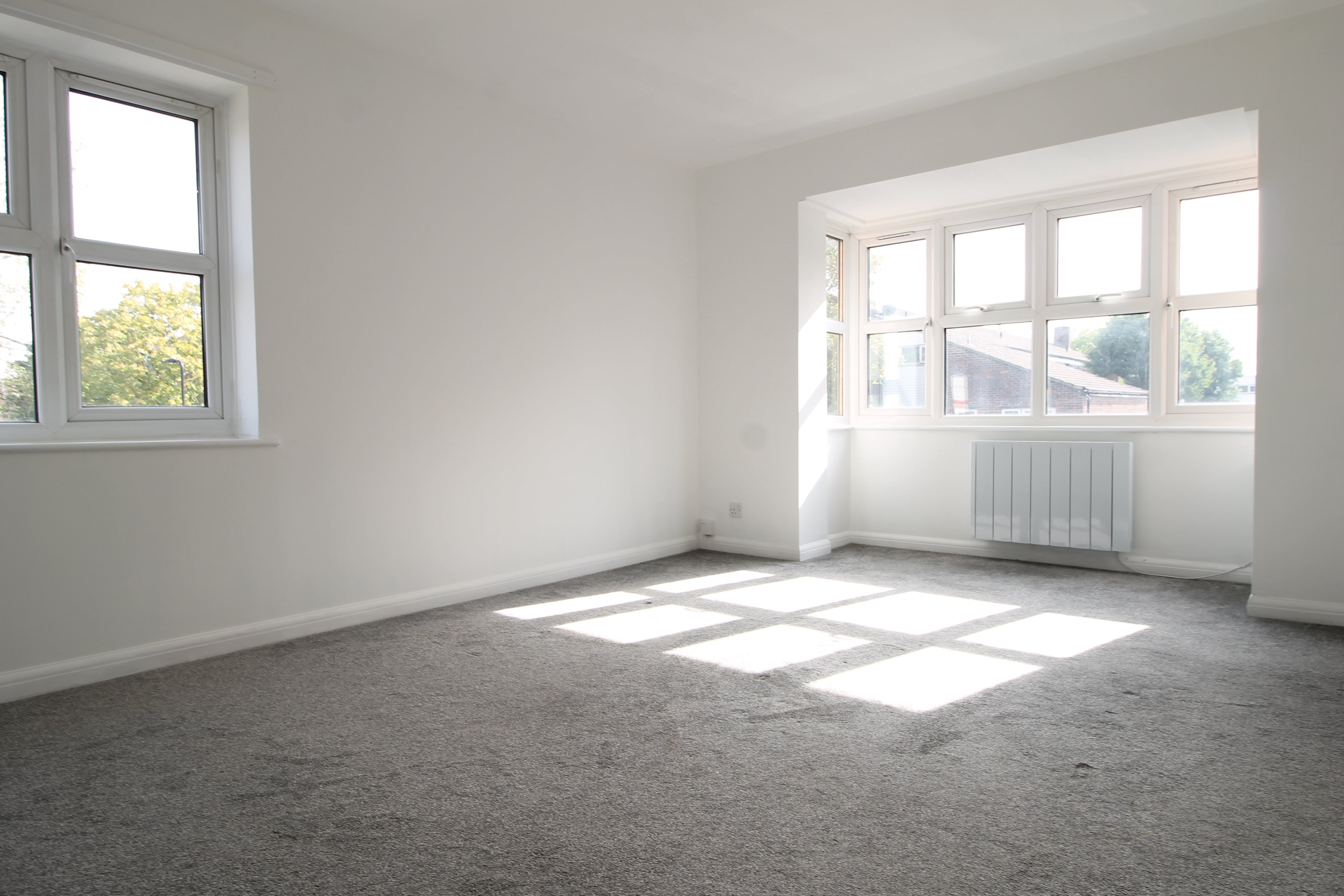 Flat Horseshoe Crescent in London
