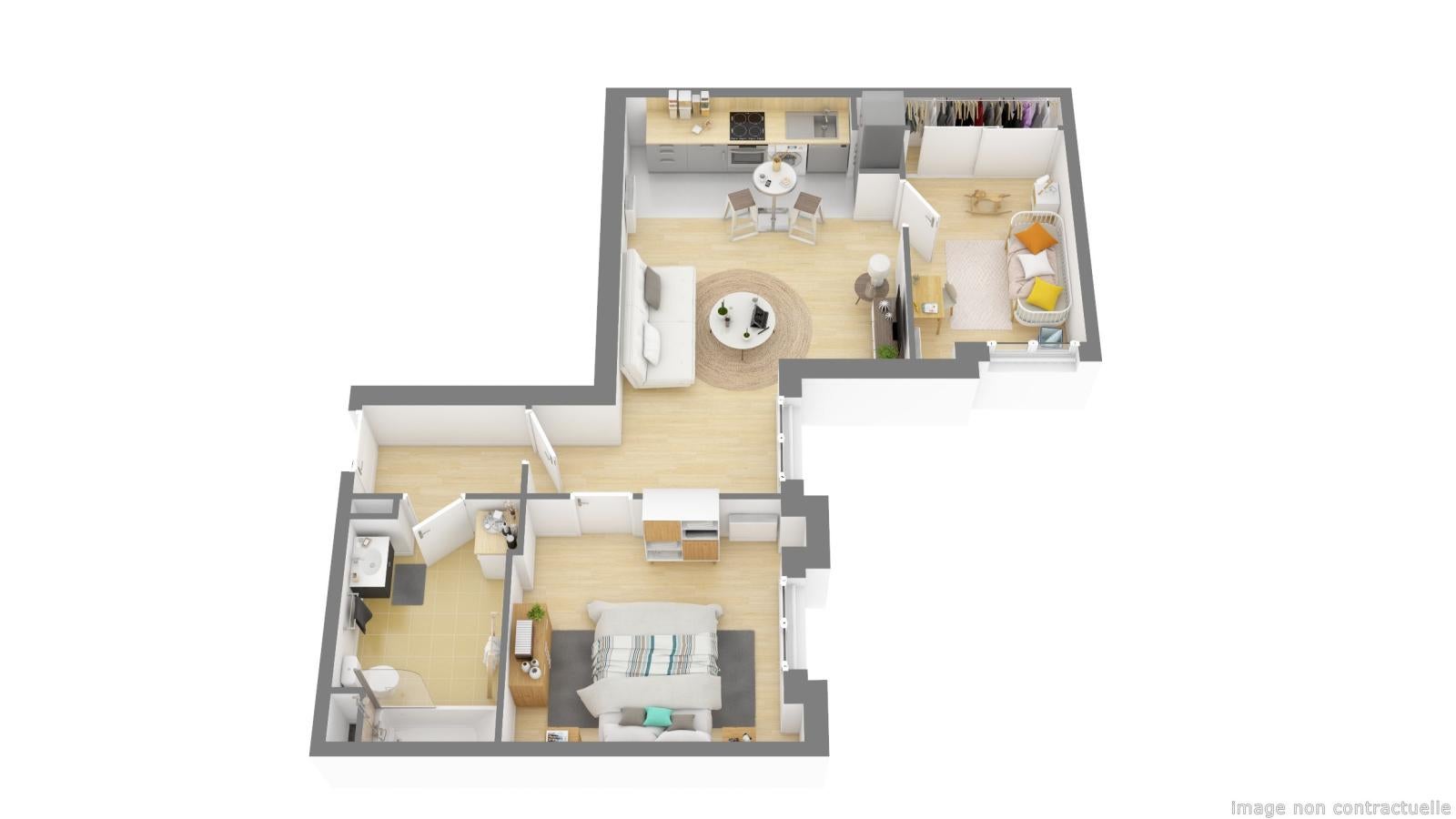 Appartement Avenue Sainte-Foy à Gagny