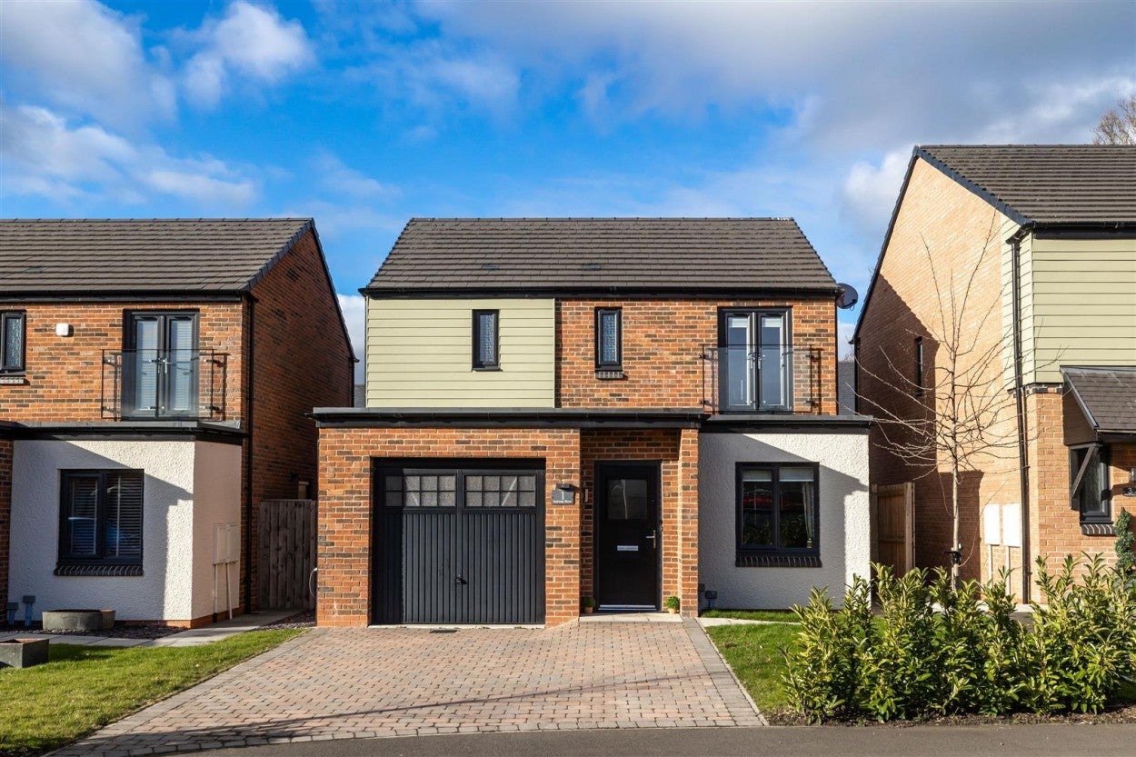 House Holmes Row in Ponteland