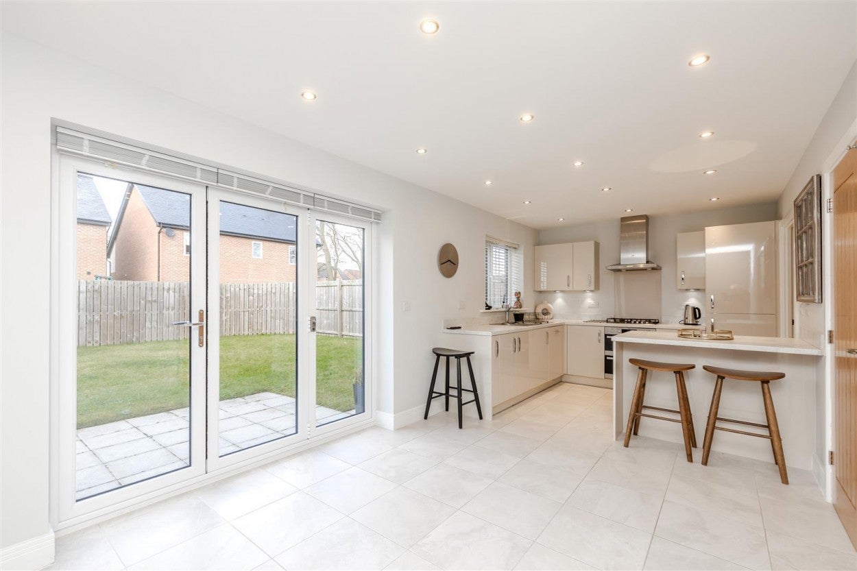 House Holmes Row in Ponteland