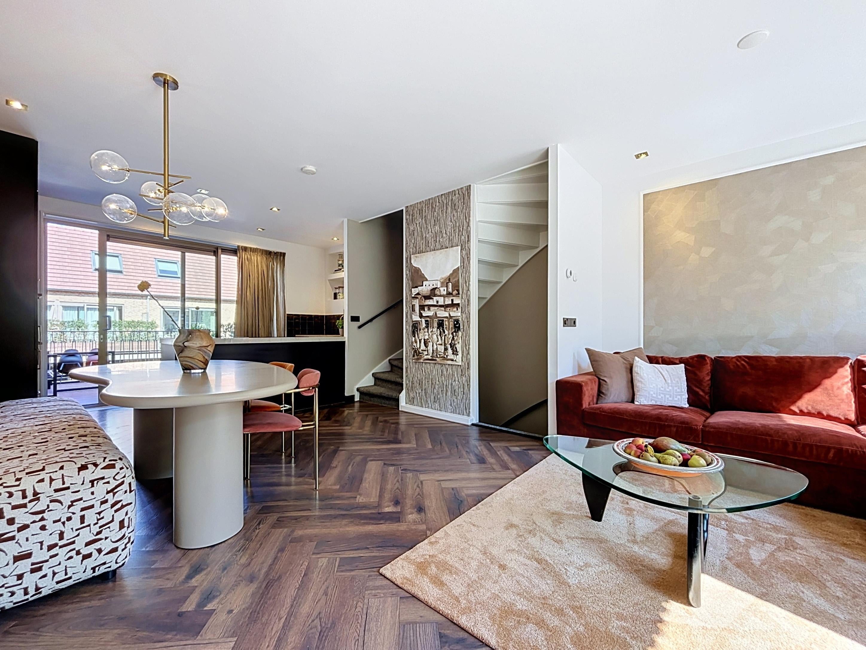 Huis Akbarstraat in Amsterdam