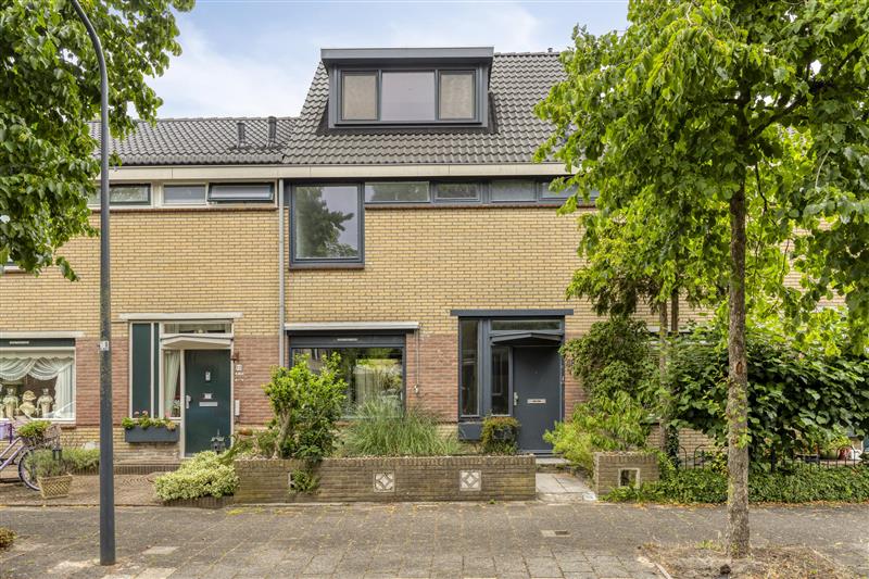 Huis Aletta Jacobsstraat 48 in Haarlem