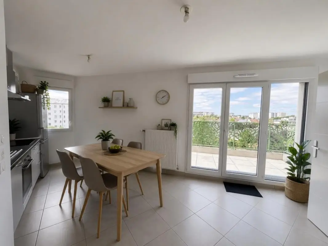 Appartement Allée de la Flûte Enchantée à Lucé