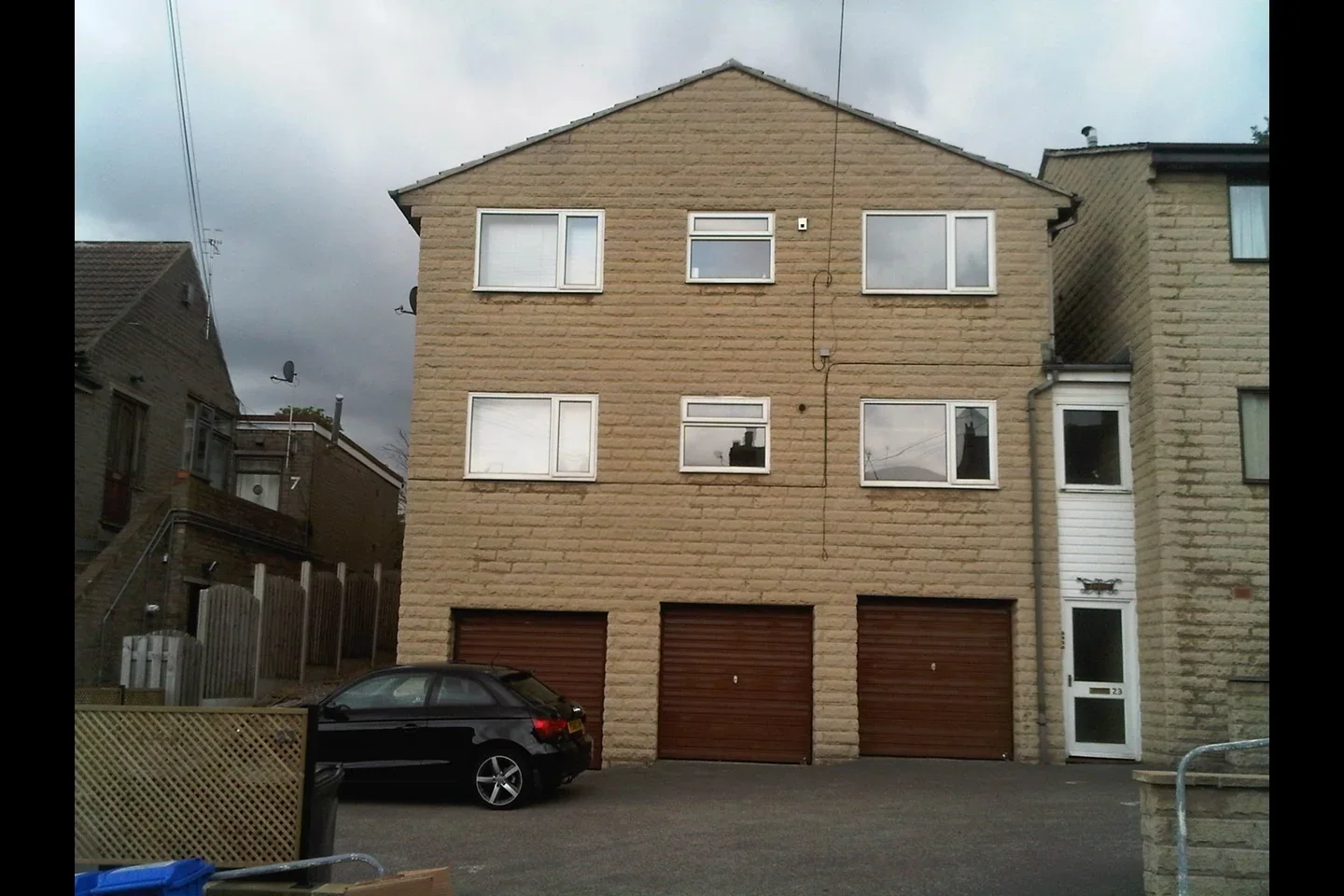 Flat Bates Street in Sheffield