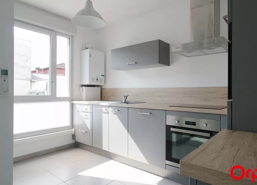 Flat Rue du Bourbonnais in Lyon