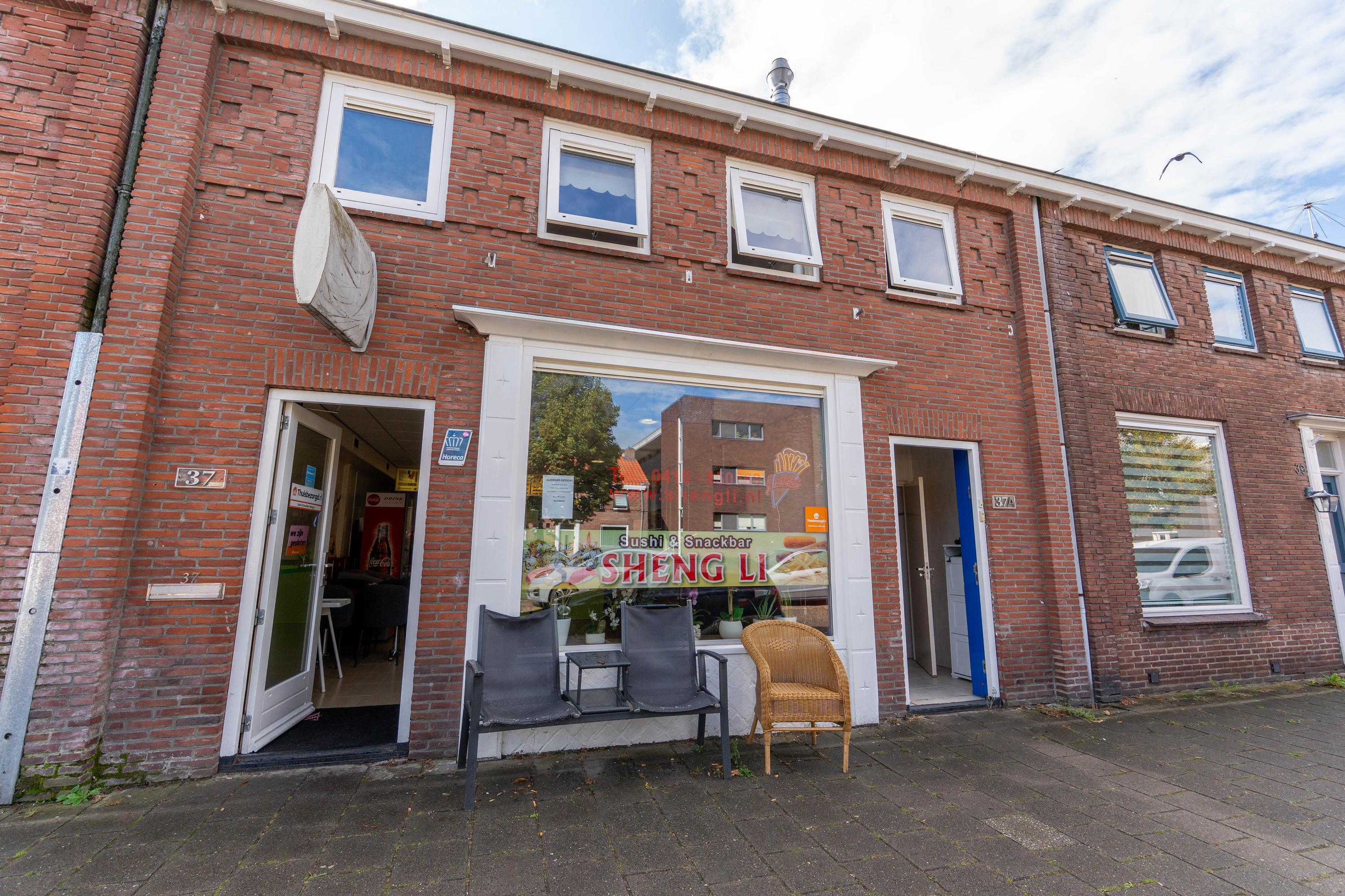 Huis Victoriestraat 37 in Waalwijk