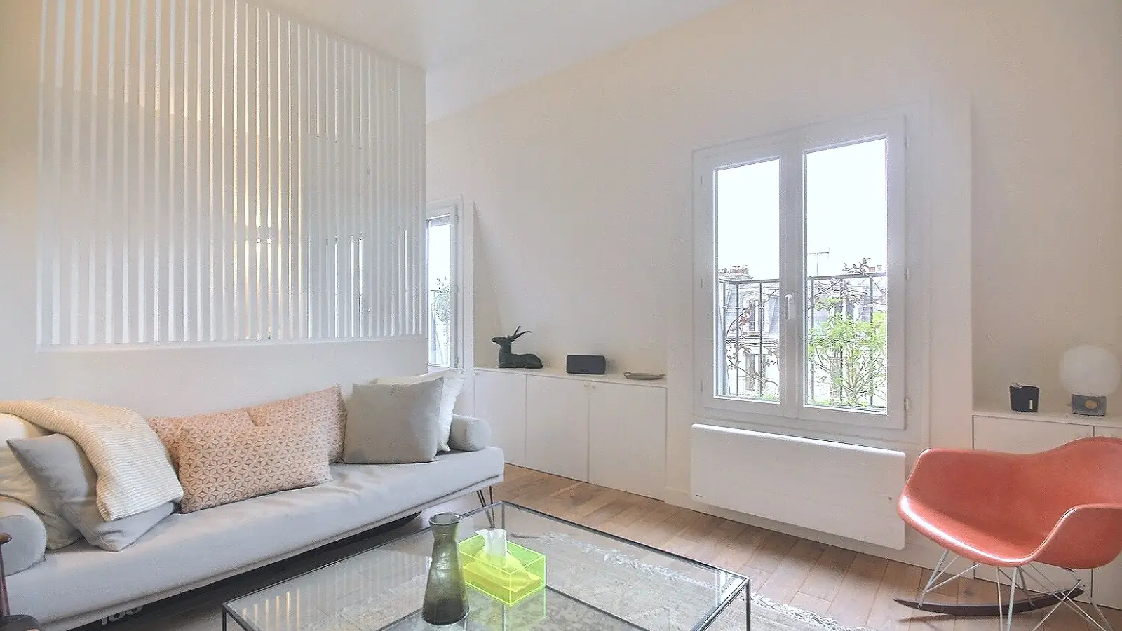 Flat Rue Custine in Paris