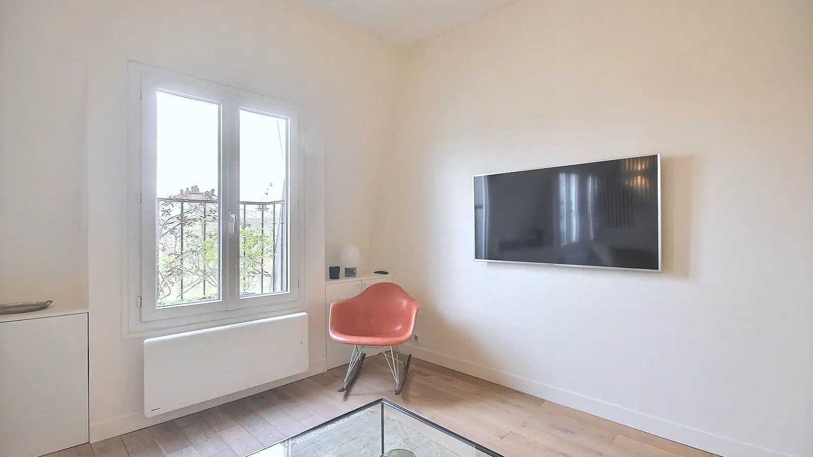 Flat Rue Custine in Paris