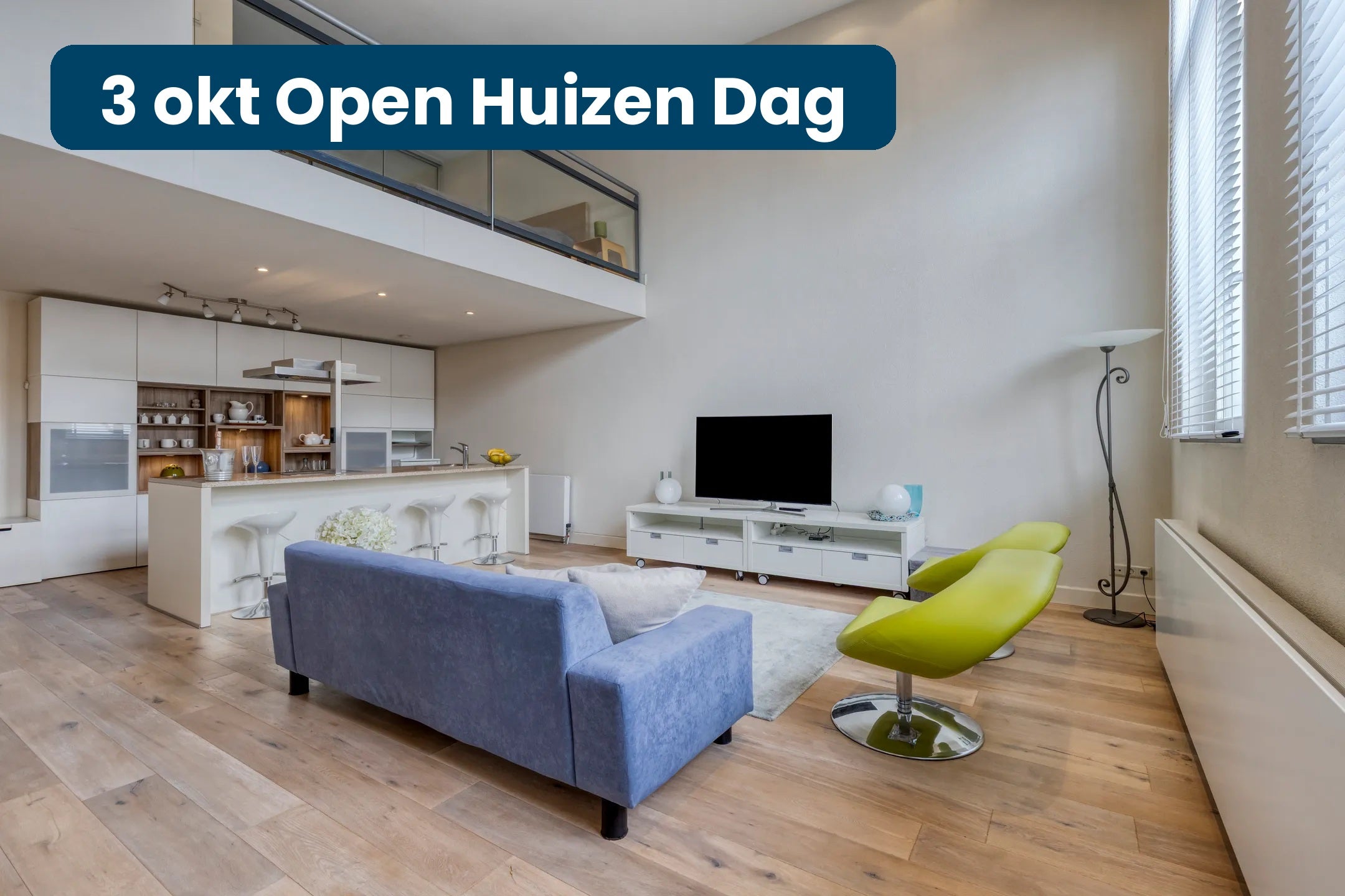 Appartement Krocht 17 in Haarlem