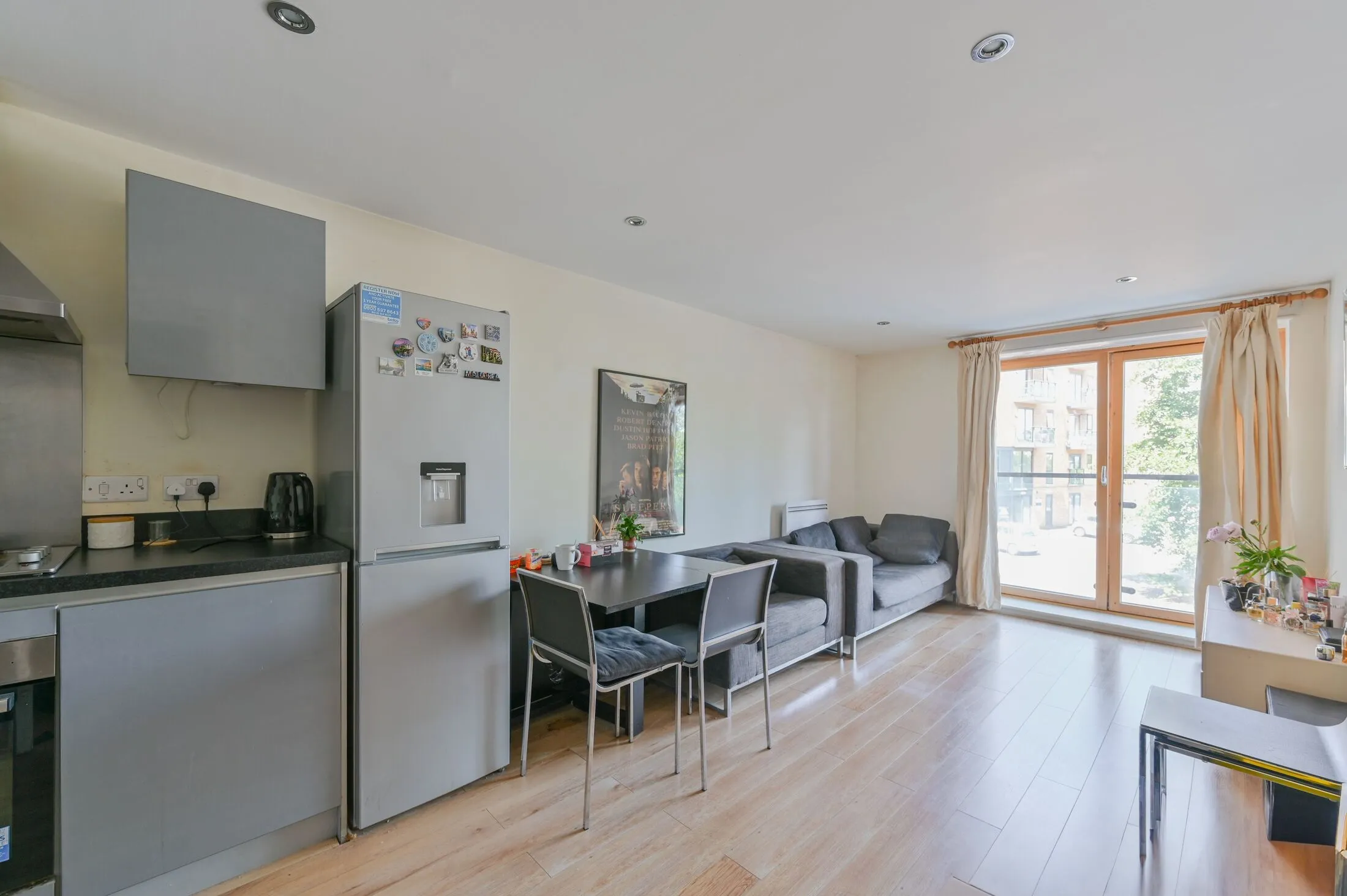 Flat Durnsford Road in Greater London