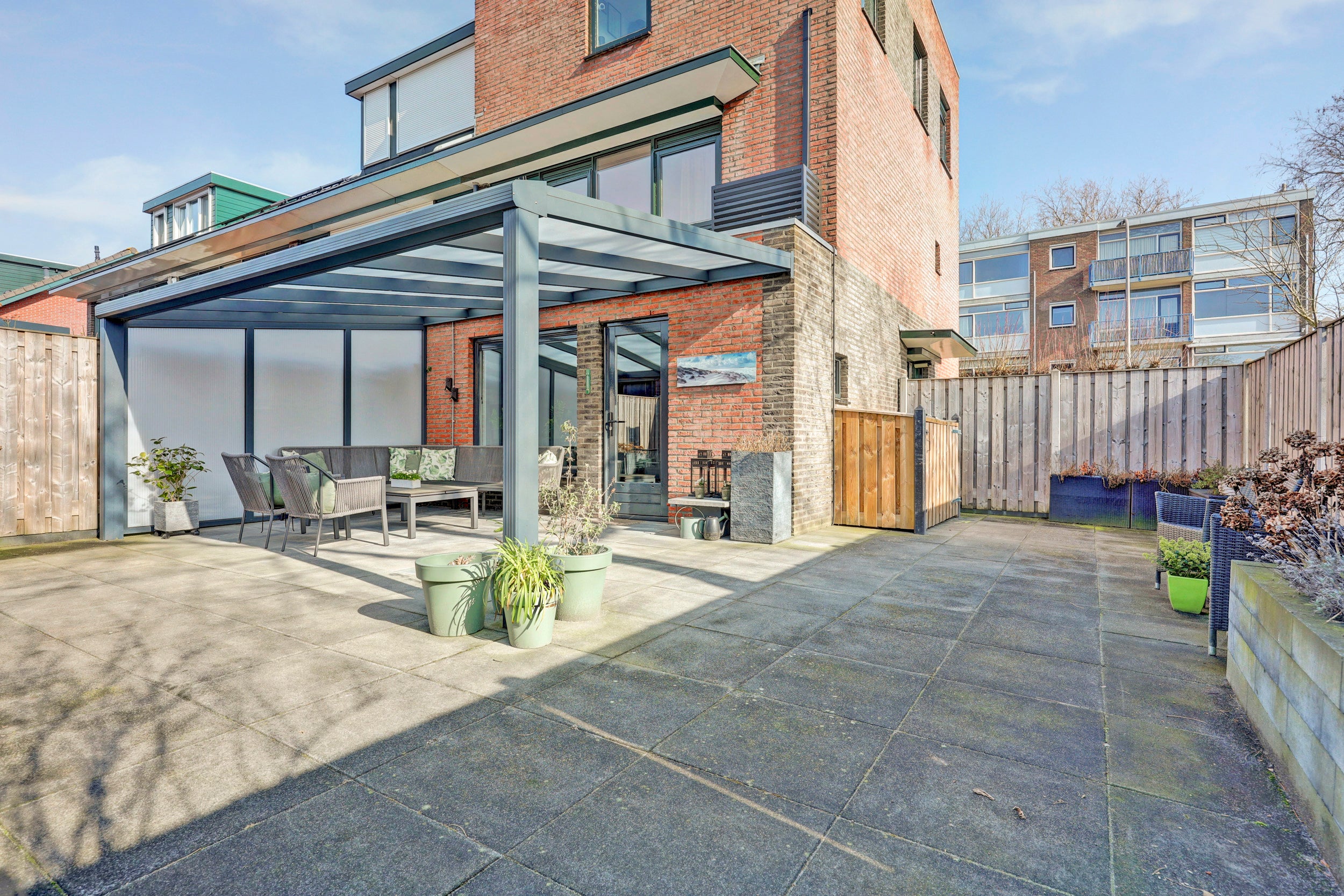 Huis Schoklandstraat 58 in Hoogeveen