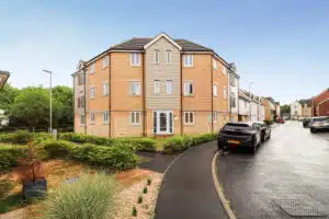 Flat Falcon Crescent in Norwich