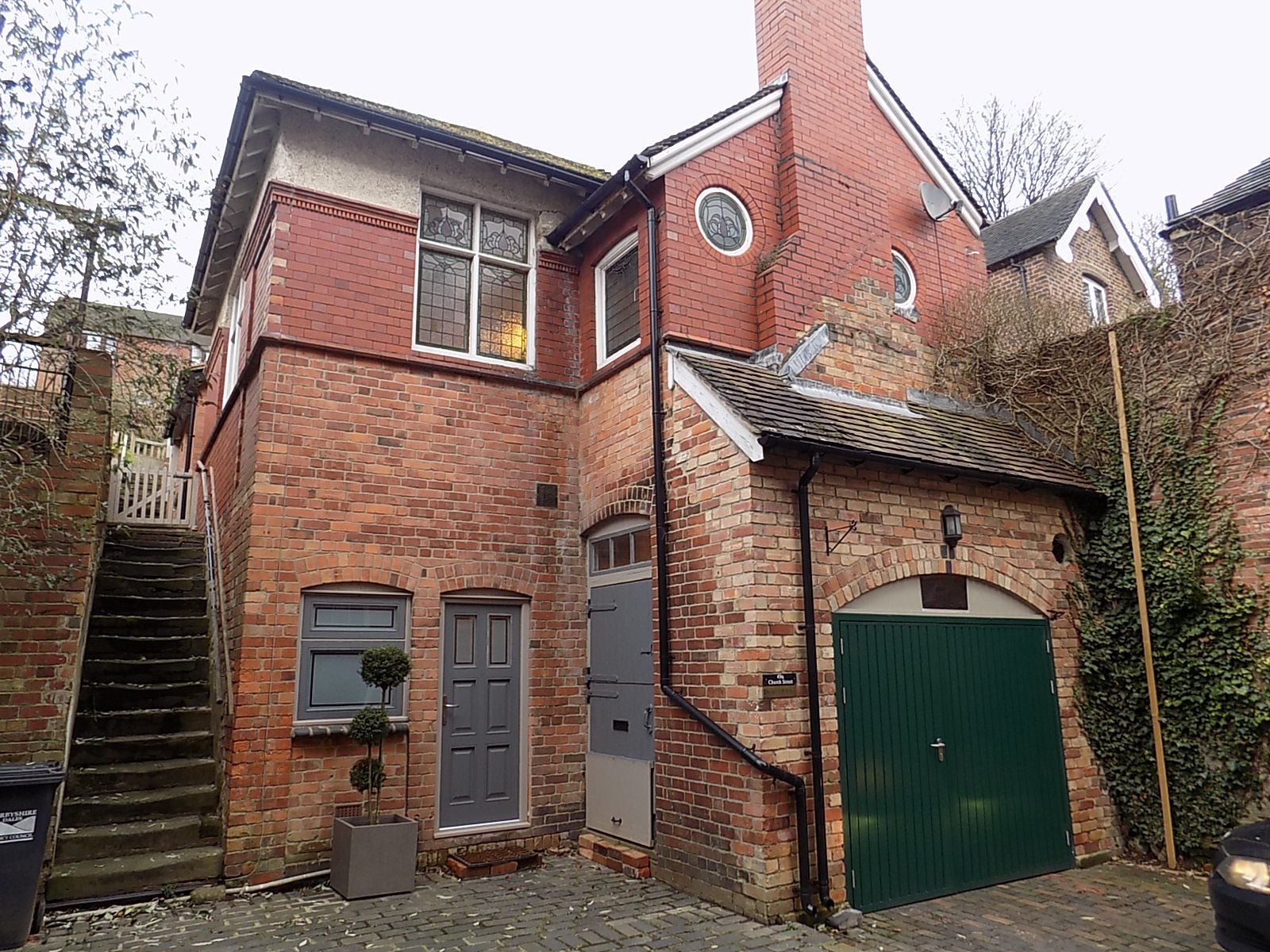 House Church Street in Ashbourne