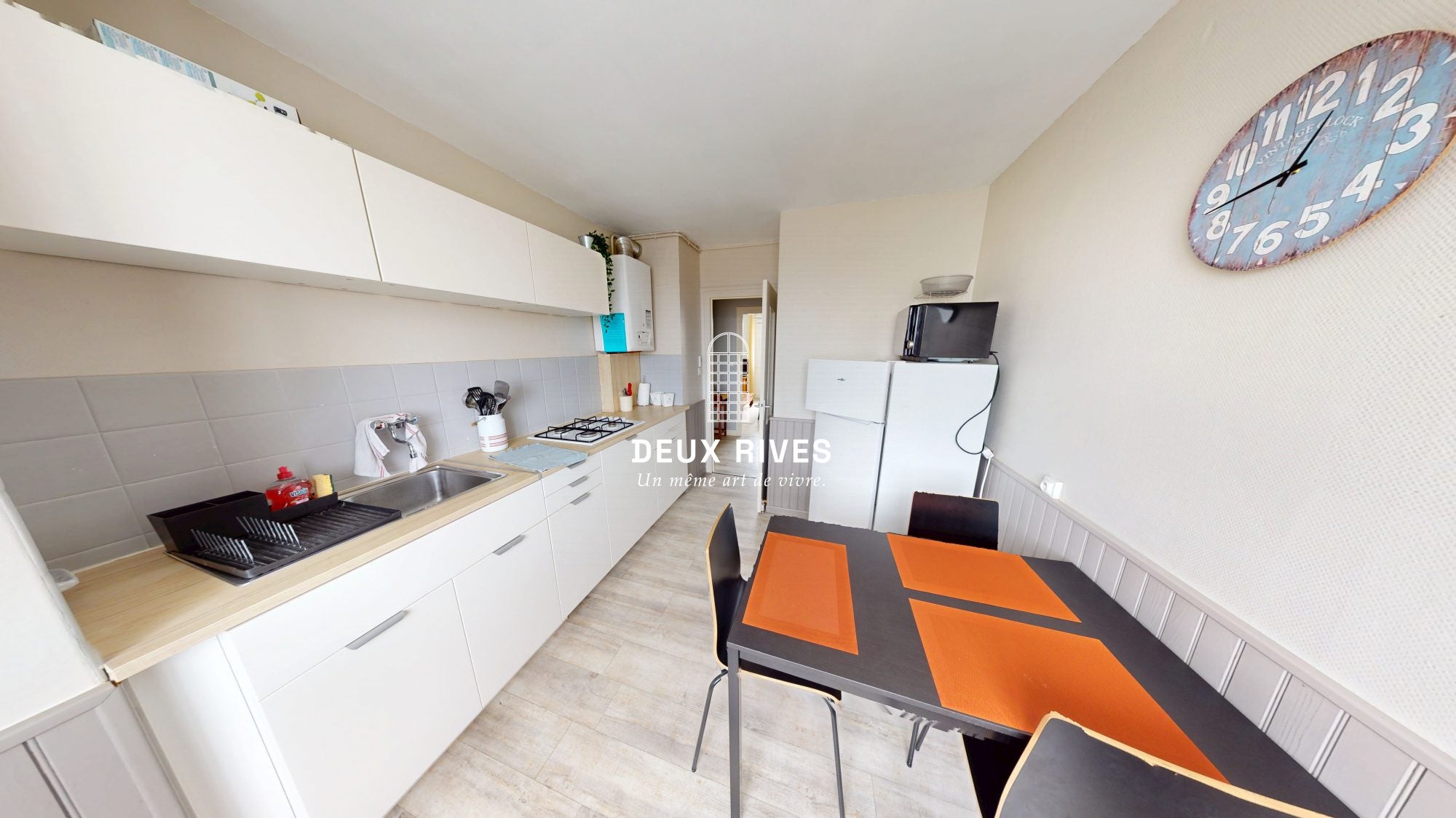 Flat Rue des Giraudais in Nantes