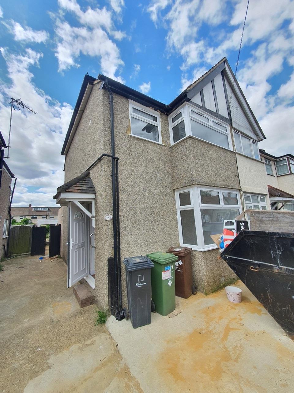 House School Road in Greater London