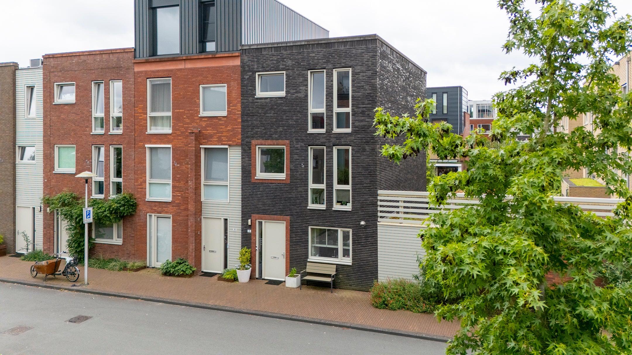 Huis Flevolanderstraat 2 in Utrecht
