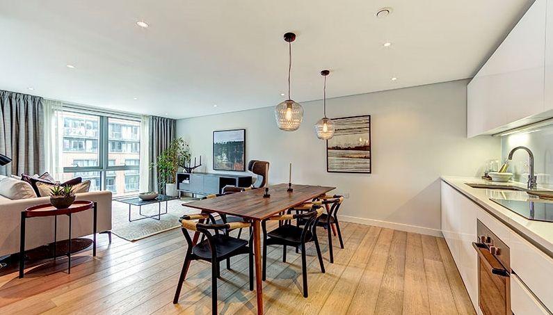 Flat Merchant Square in City of Westminster